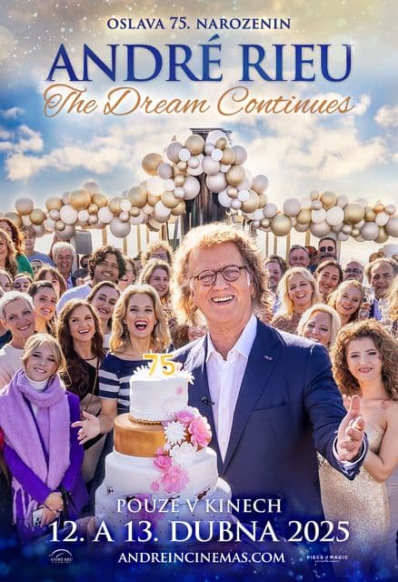 Oslava 75. narozenin André Rieu: The Dream Continues