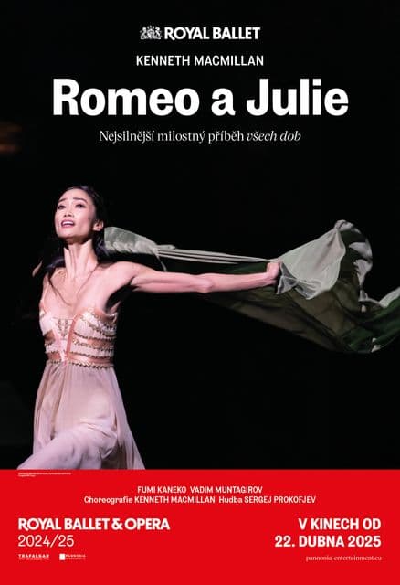 Královský balet: Romeo a Julie