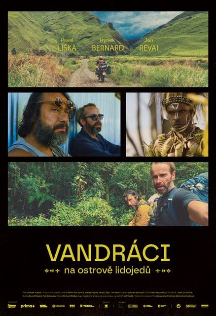 Vandráci na ostrově lidojedů (Letní kino)