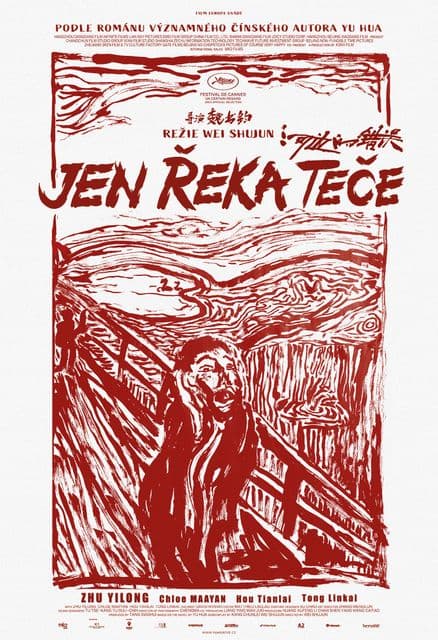 Jen řeka teče