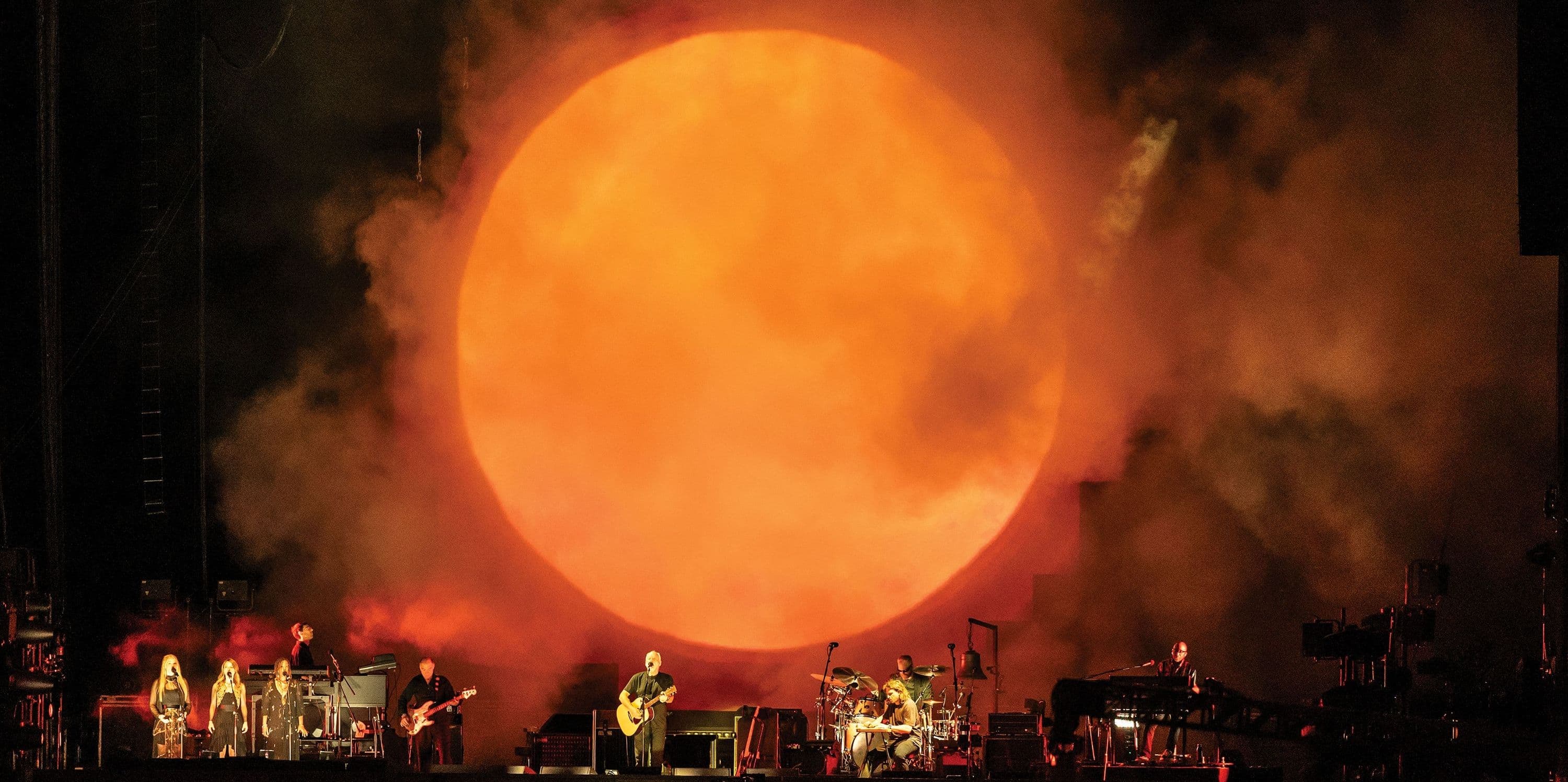David Gilmour Live at the Circus Maximus, Rome