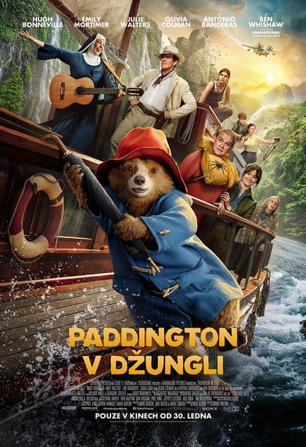 Paddington v džungli 