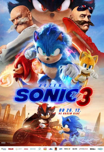 Ježek Sonic 3