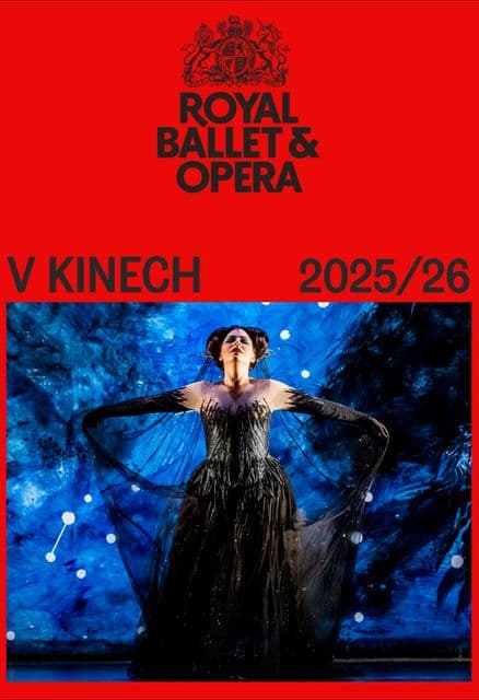 ROYAL BALLET & OPERA 2025/26 PŘEDPLATNÉ