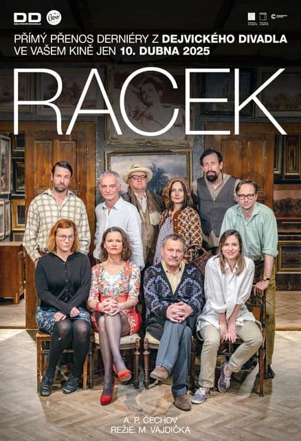 Dejvické divadlo: Racek