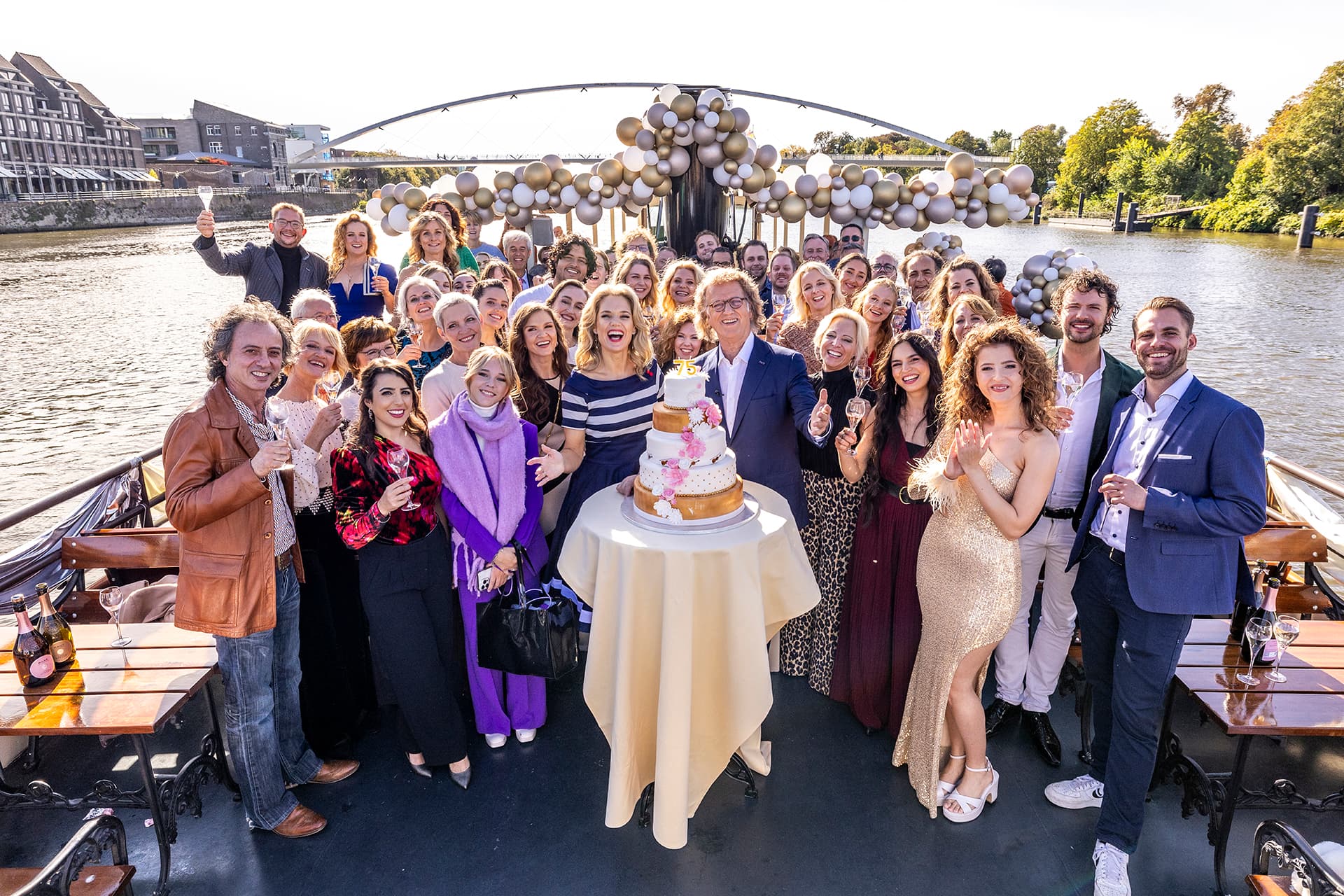 Oslava 75. narozenin André Rieu: The Dream Continues