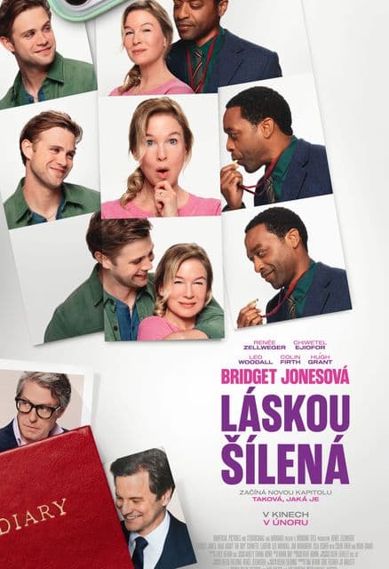 Bridget Jonesová: Láskou šílená