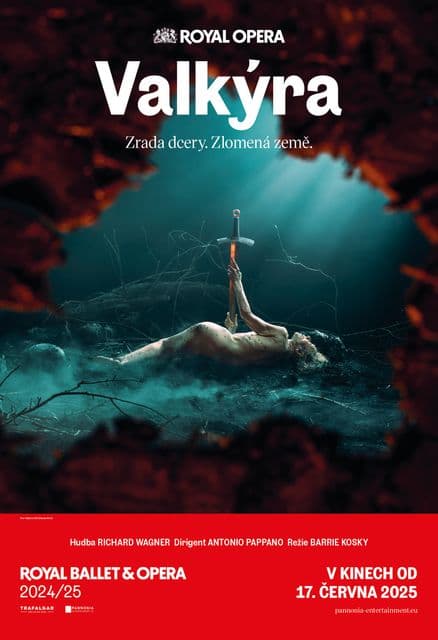 Královská opera: Valkýra