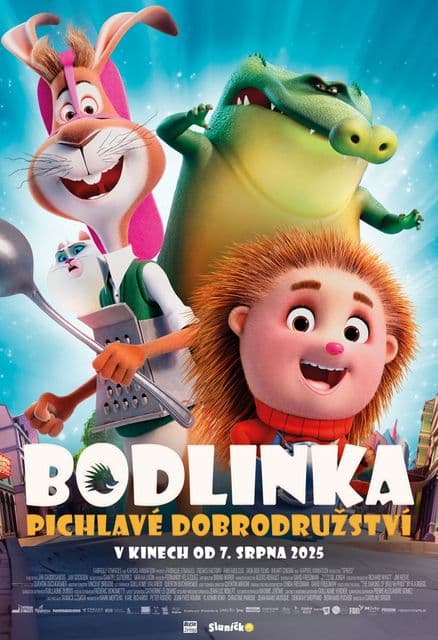 Bodlinka: Pichlavé dobrodružství