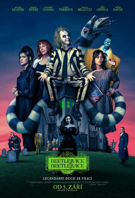 Beetlejuice Beetlejuice (Letní kino)