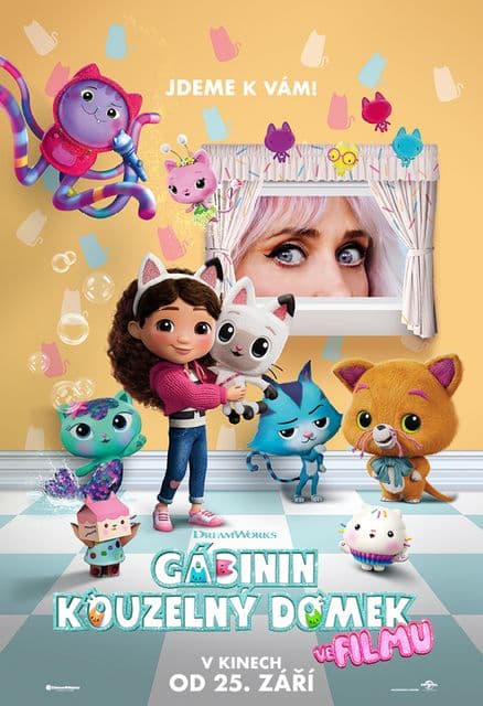 Gábinin kouzelný domek ve filmu