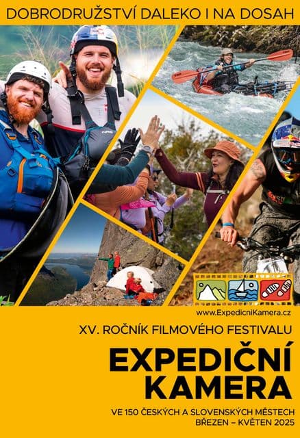 Expediční kamera 2025