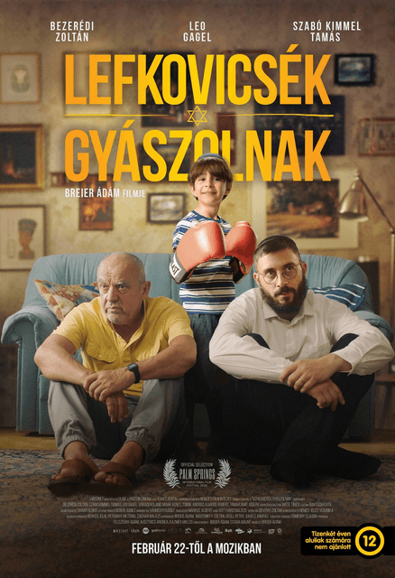 Lefkovicsové truchlí (FK: Made in Hungary)