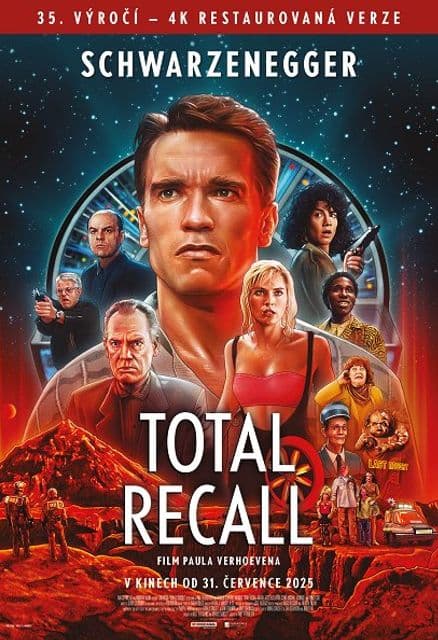 Total Recall - 35. výročí